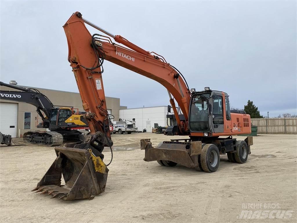 Hitachi ZX210W 旋轉式挖土機/掘鑿機/挖掘機