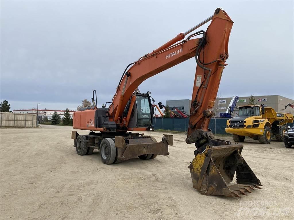 Hitachi ZX210W 旋轉式挖土機/掘鑿機/挖掘機