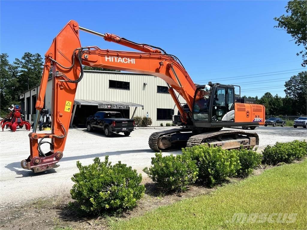 Hitachi ZX350 LCN-6 履帶式 挖土機/掘鑿機/挖掘機