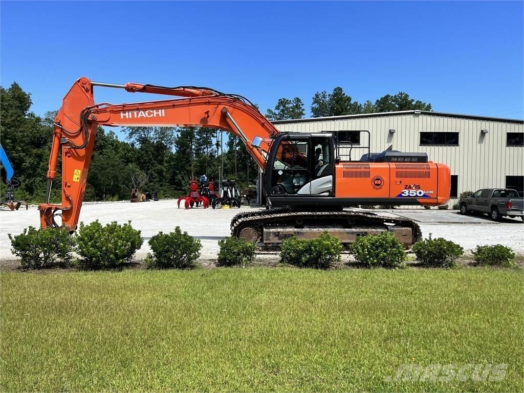 Hitachi ZX350 LCN-6 履帶式 挖土機/掘鑿機/挖掘機