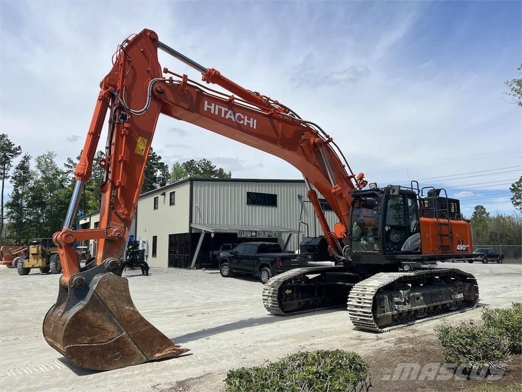 Hitachi ZX490 LCH-6 履帶式 挖土機/掘鑿機/挖掘機