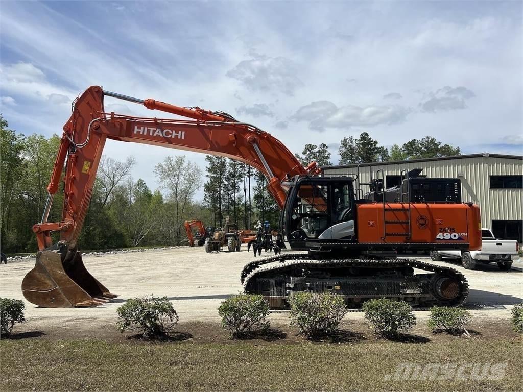 Hitachi ZX490 LCH-6 履帶式 挖土機/掘鑿機/挖掘機