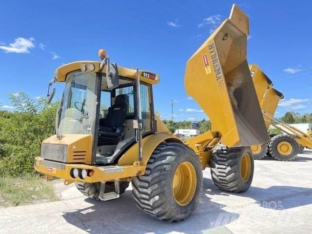 Hydrema 912HM 鉸接式起吊車
