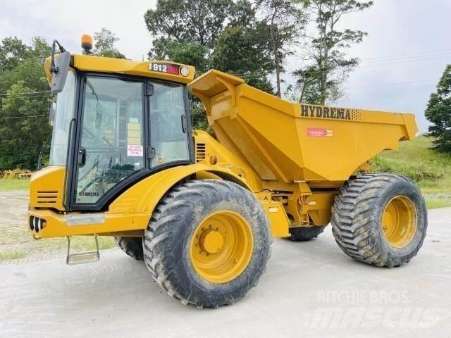 Hydrema 912HM 鉸接式起吊車