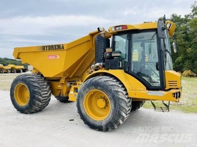 Hydrema 912HM 鉸接式起吊車