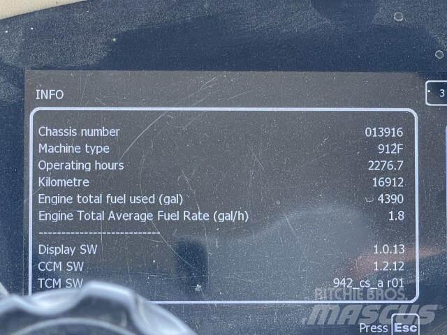 Hydrema 912HM 鉸接式起吊車
