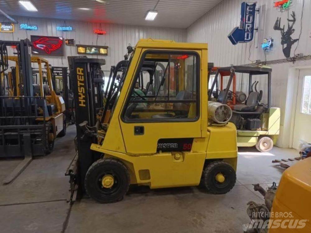 Hyster H50XL 堆高機(叉車)-其他