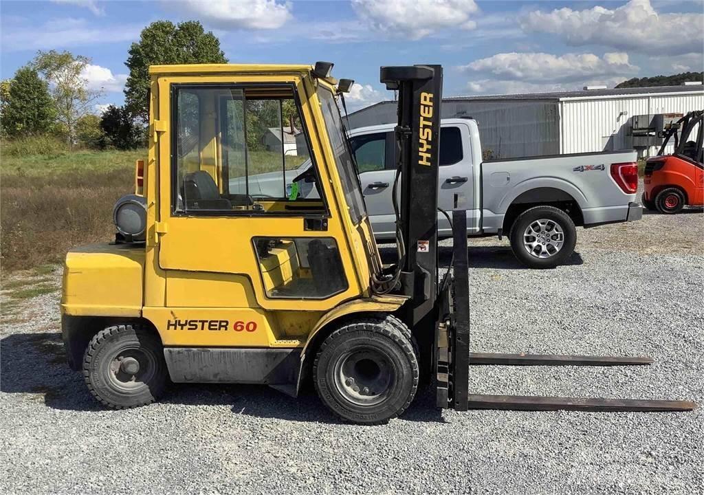 Hyster H60XM 堆高機(叉車)-其他