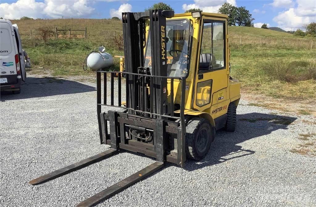 Hyster H60XM 堆高機(叉車)-其他