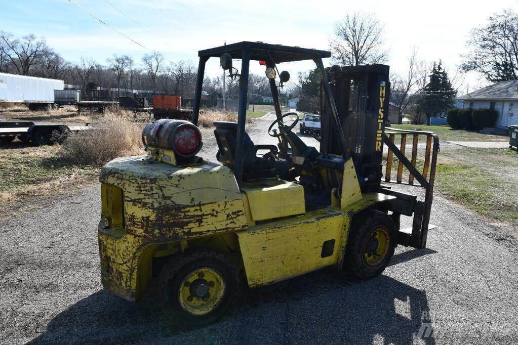 Hyster H80XL 堆高機(叉車)-其他
