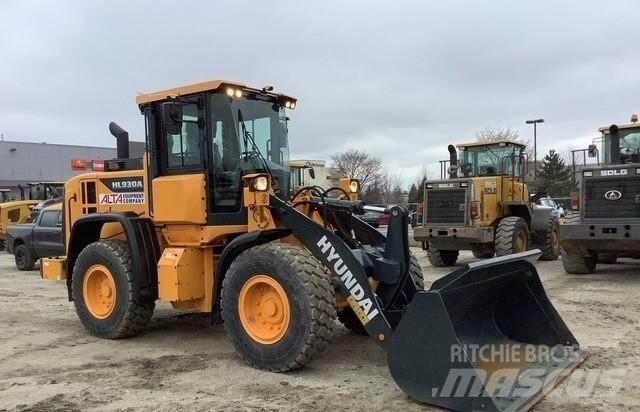 Hyundai HL930A 輪胎式裝載機