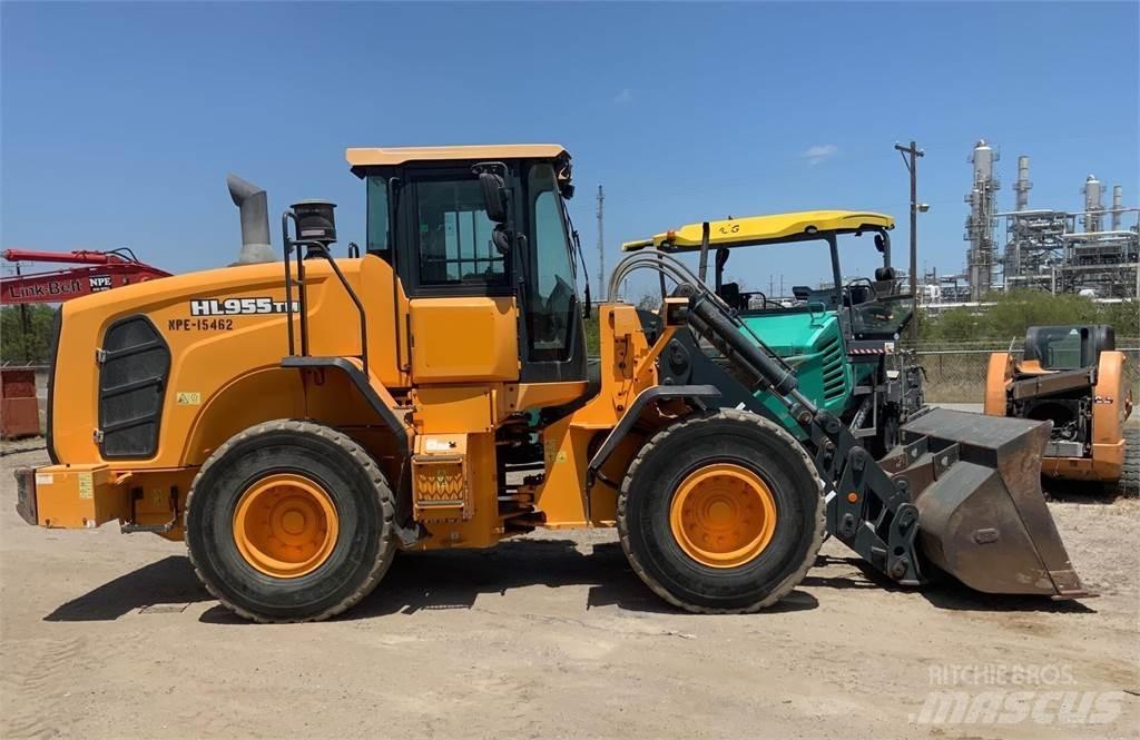 Hyundai HL955TM 輪胎式裝載機