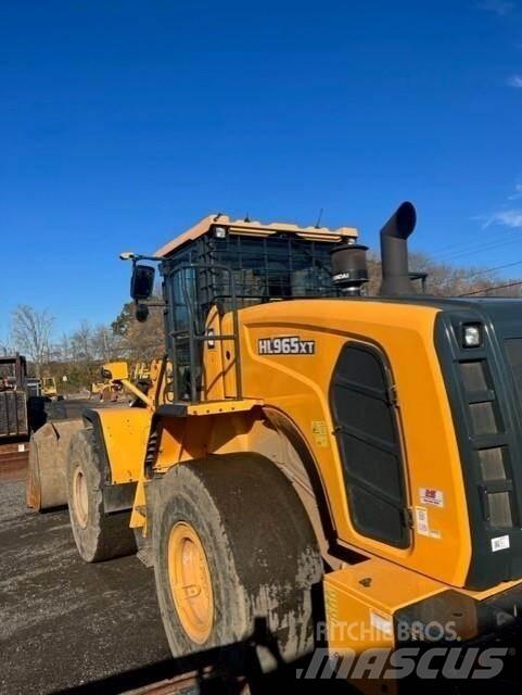 Hyundai HL965XT 輪胎式裝載機