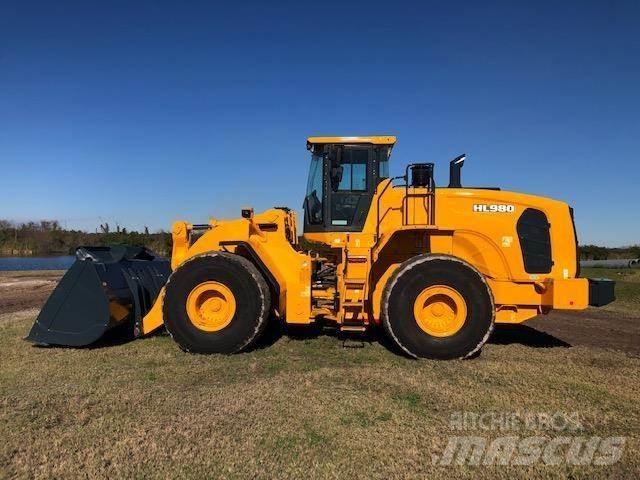 Hyundai HL980 輪胎式裝載機