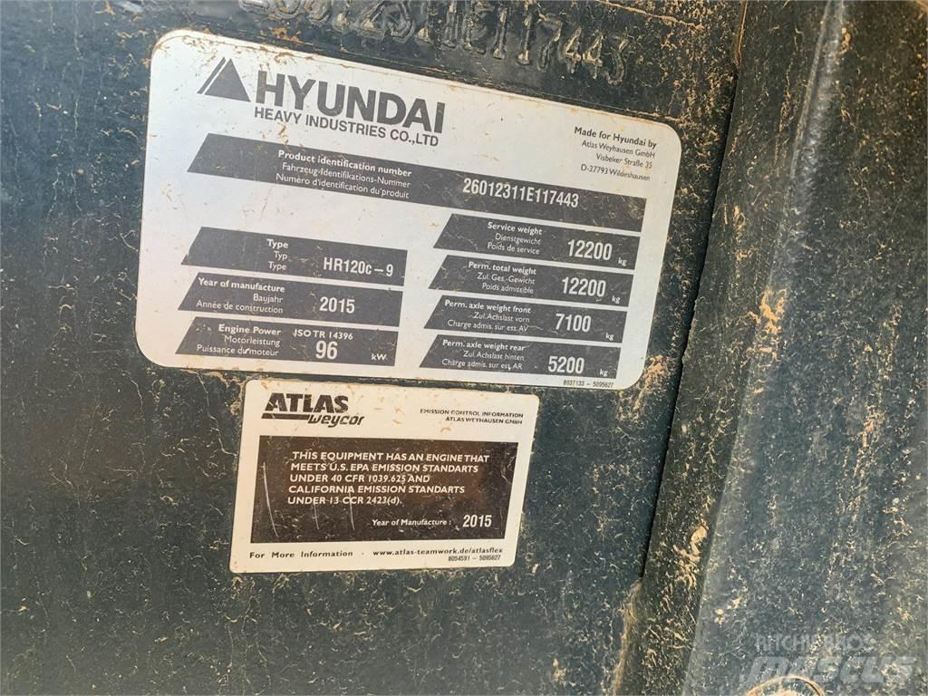 Hyundai HR120C-9 雙輪滾壓機