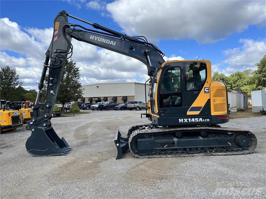Hyundai HX145A LCR 履帶式 挖土機/掘鑿機/挖掘機