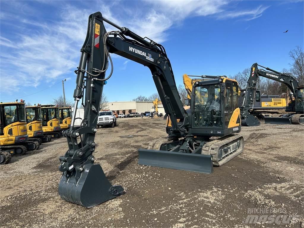Hyundai HX85A 履帶式 挖土機/掘鑿機/挖掘機