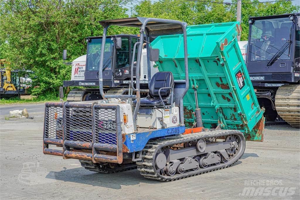 IHI IC35 履帶式傾卸車/翻斗車