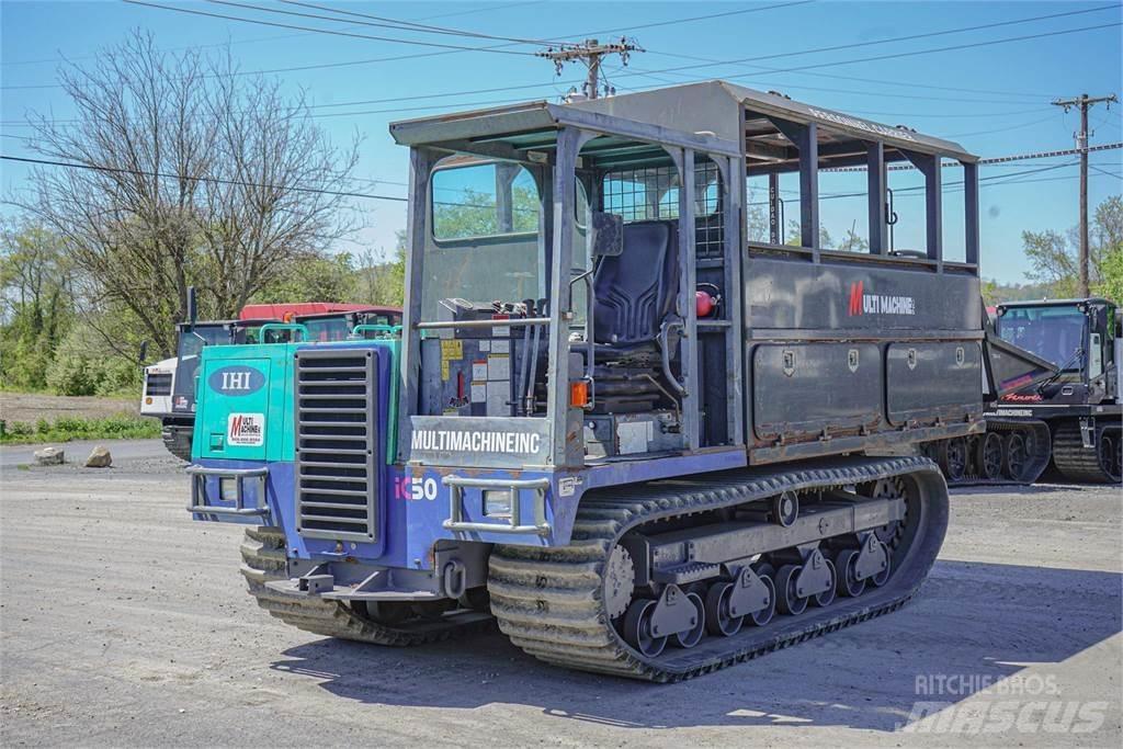 IHI IC50 履帶式傾卸車/翻斗車