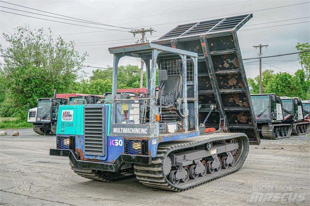 IHI IC50 履帶式傾卸車/翻斗車
