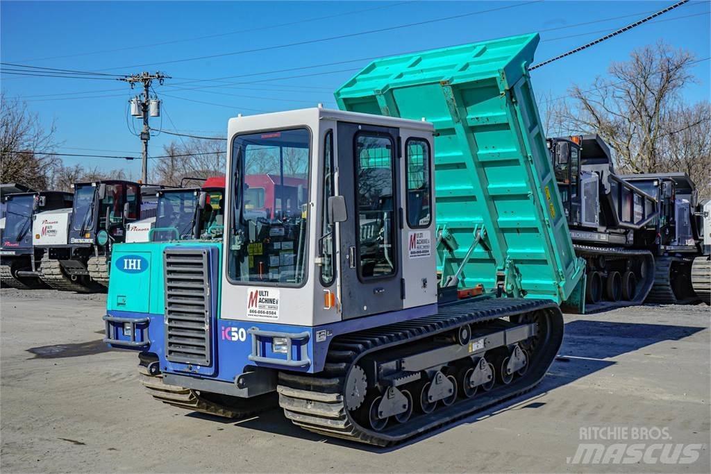 IHI IC50 履帶式傾卸車/翻斗車