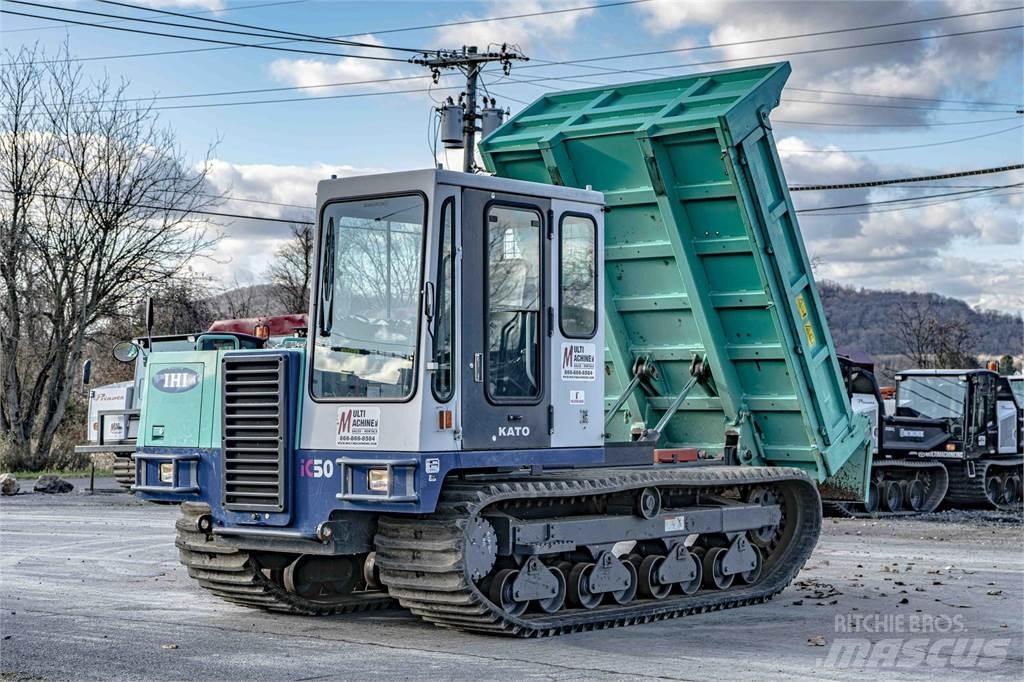 IHI IC50 履帶式傾卸車/翻斗車
