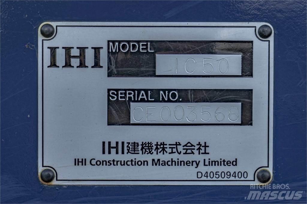 IHI IC50 履帶式傾卸車/翻斗車