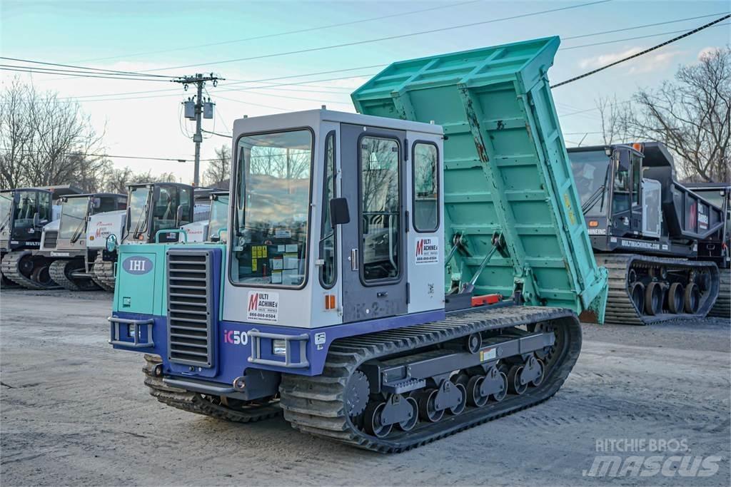 IHI IC50 履帶式傾卸車/翻斗車