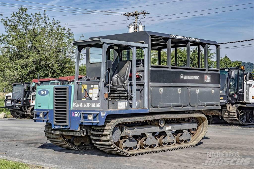 IHI IC50 履帶式傾卸車/翻斗車