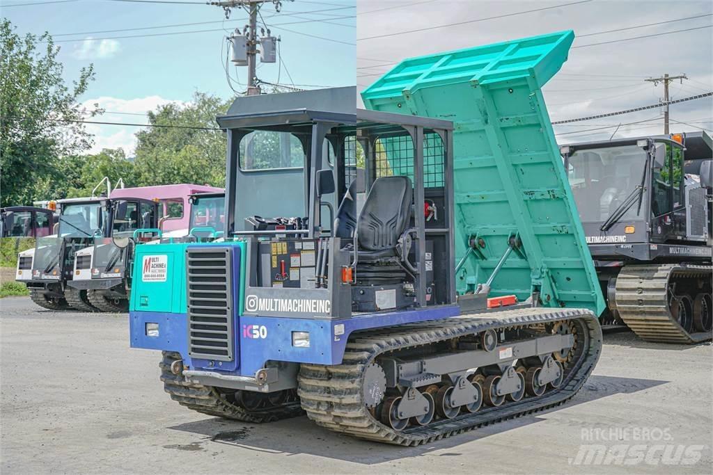 IHI IC50 履帶式傾卸車/翻斗車
