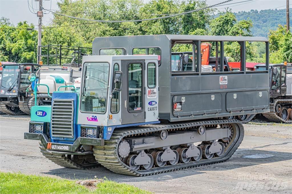 IHI IC70-2 履帶式傾卸車/翻斗車
