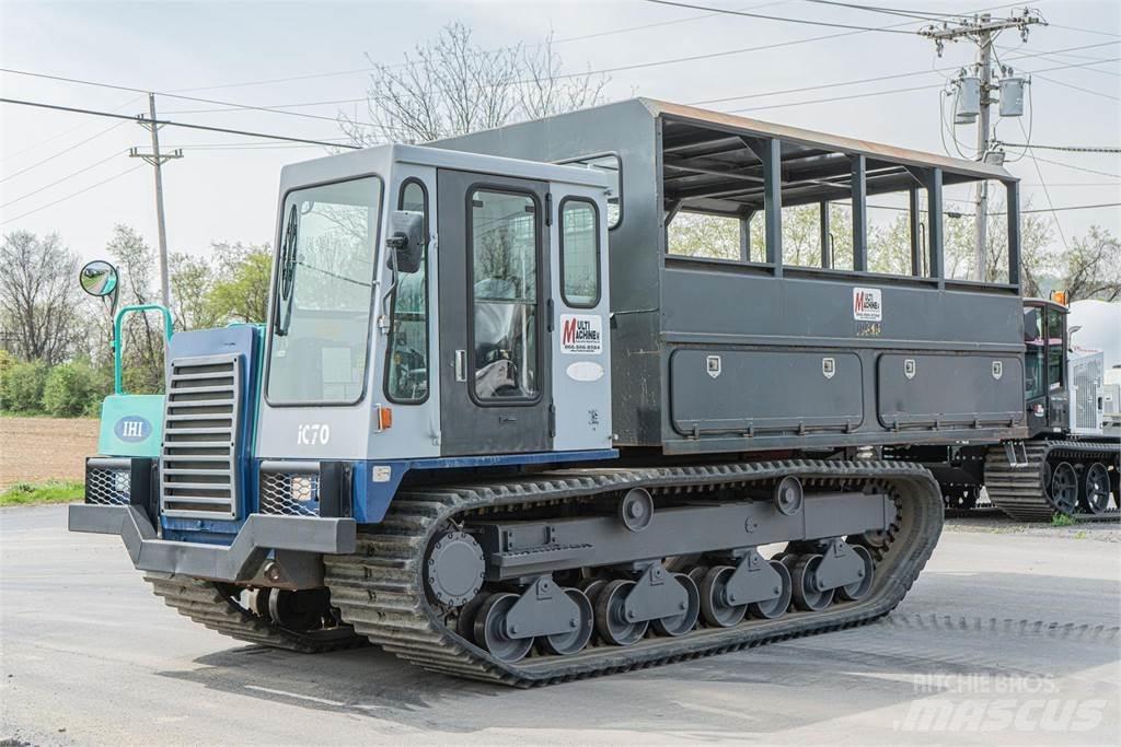 IHI IC70-2 履帶式傾卸車/翻斗車
