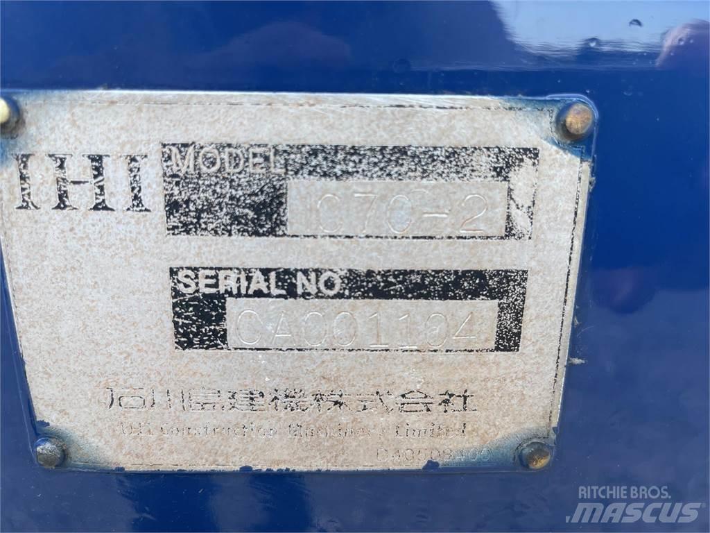 IHI IC70-2 履帶式傾卸車/翻斗車