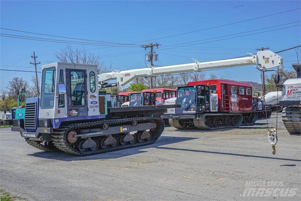 IHI IC75 履帶式傾卸車/翻斗車