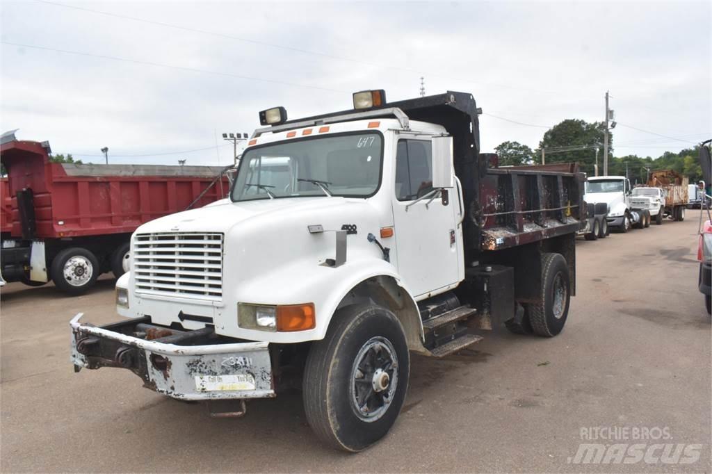 International 4700 傾卸式卡車