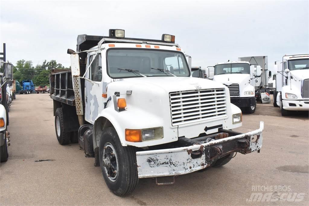 International 4700 傾卸式卡車