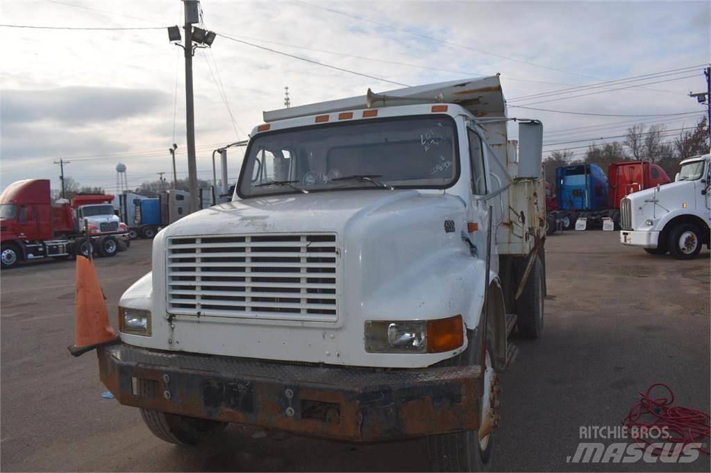 International 4700 傾卸式卡車