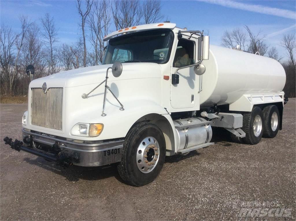 International 9400 水車