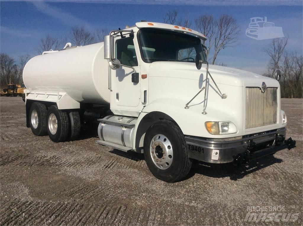International 9400 水車
