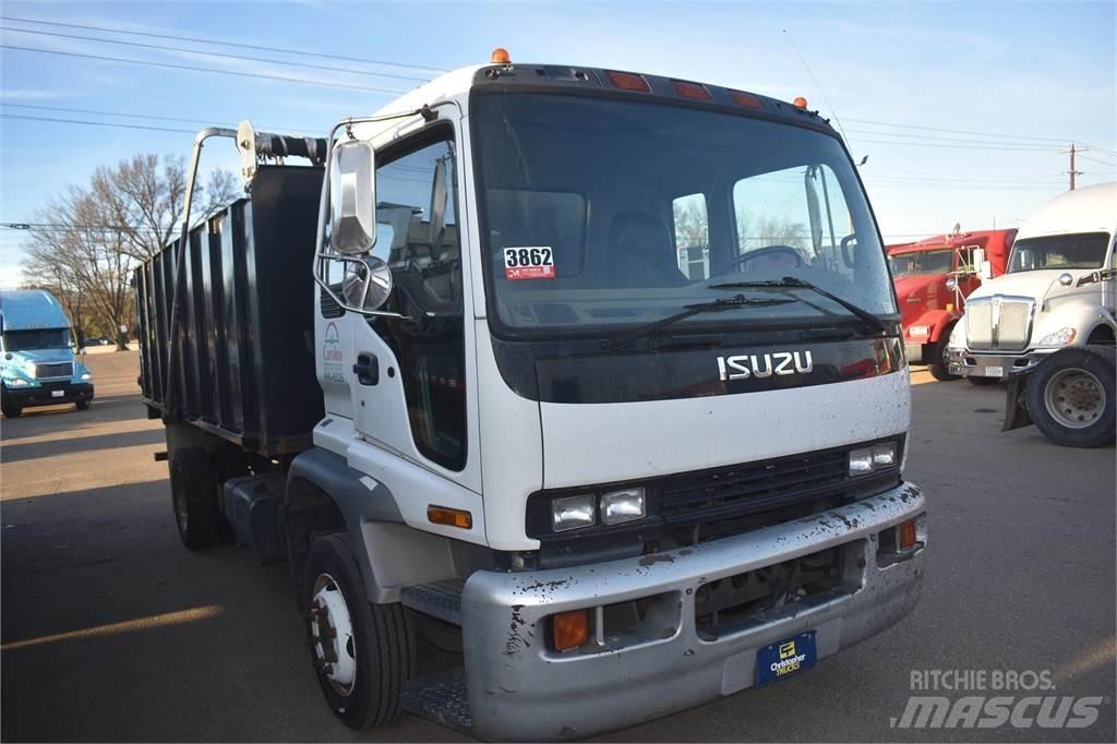 Isuzu FTR 傾卸式卡車