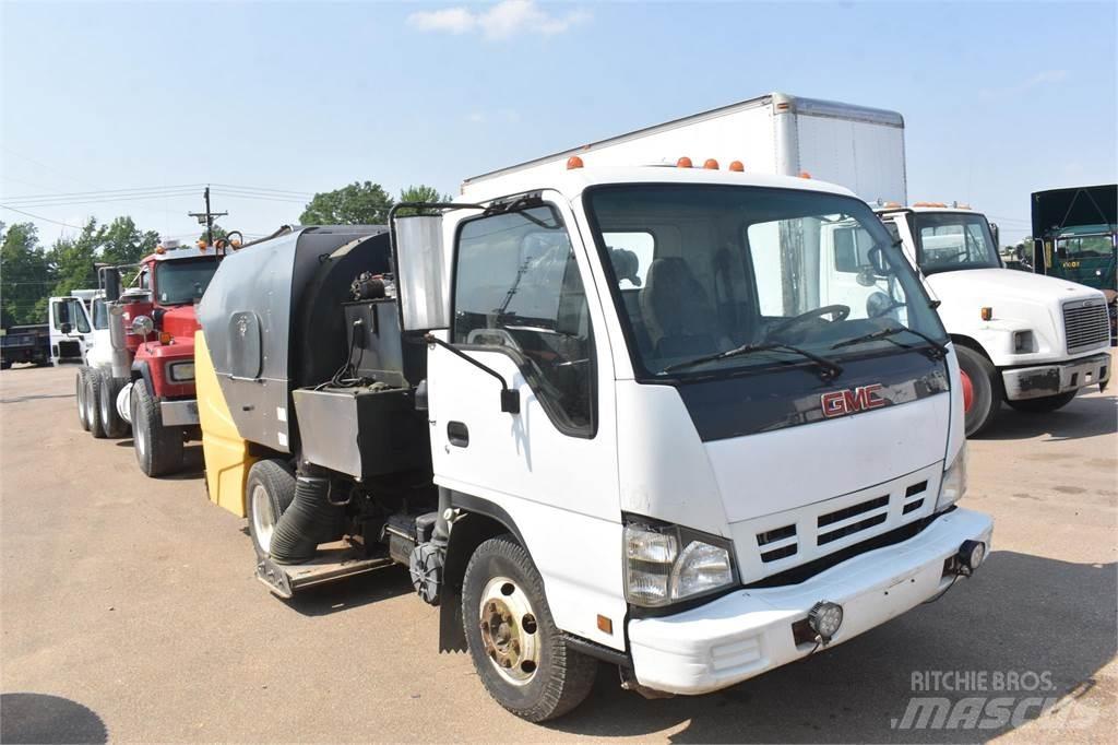 Isuzu NPR 清掃車