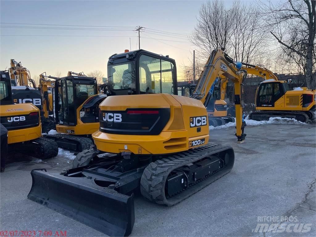 JCB 100C-2 履帶式 挖土機/掘鑿機/挖掘機