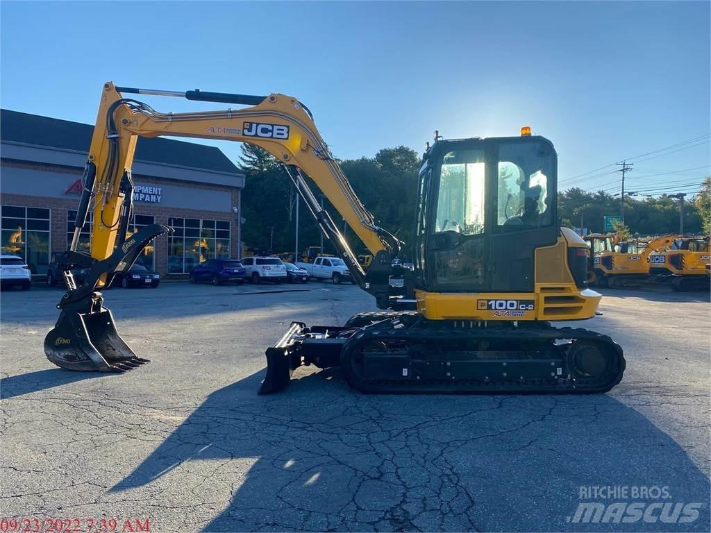 JCB 100C-2 履帶式 挖土機/掘鑿機/挖掘機