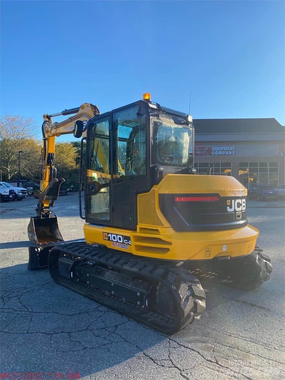 JCB 100C-2 履帶式 挖土機/掘鑿機/挖掘機