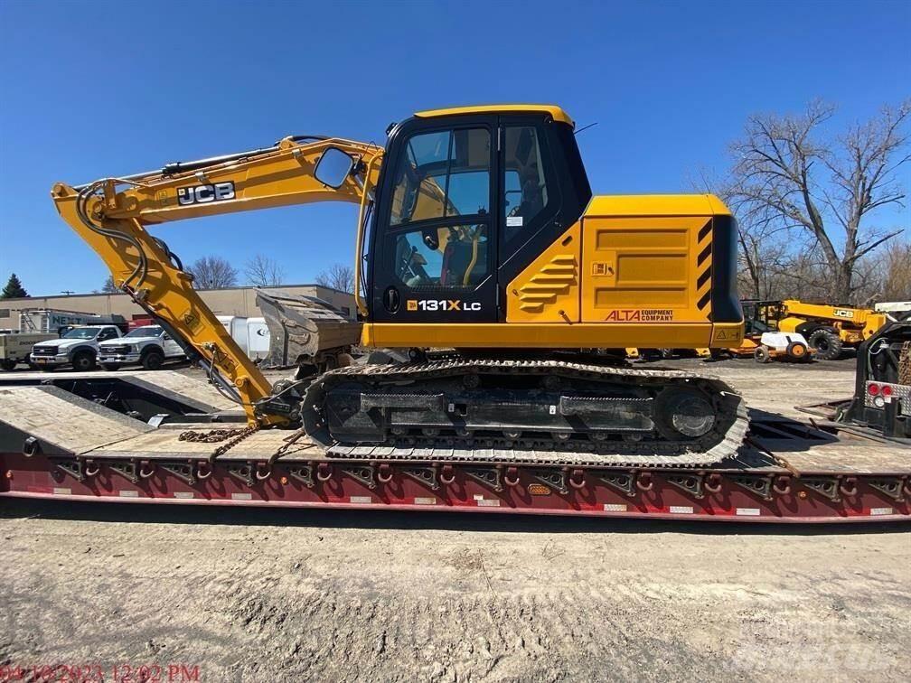 JCB 131X LC 履帶式 挖土機/掘鑿機/挖掘機