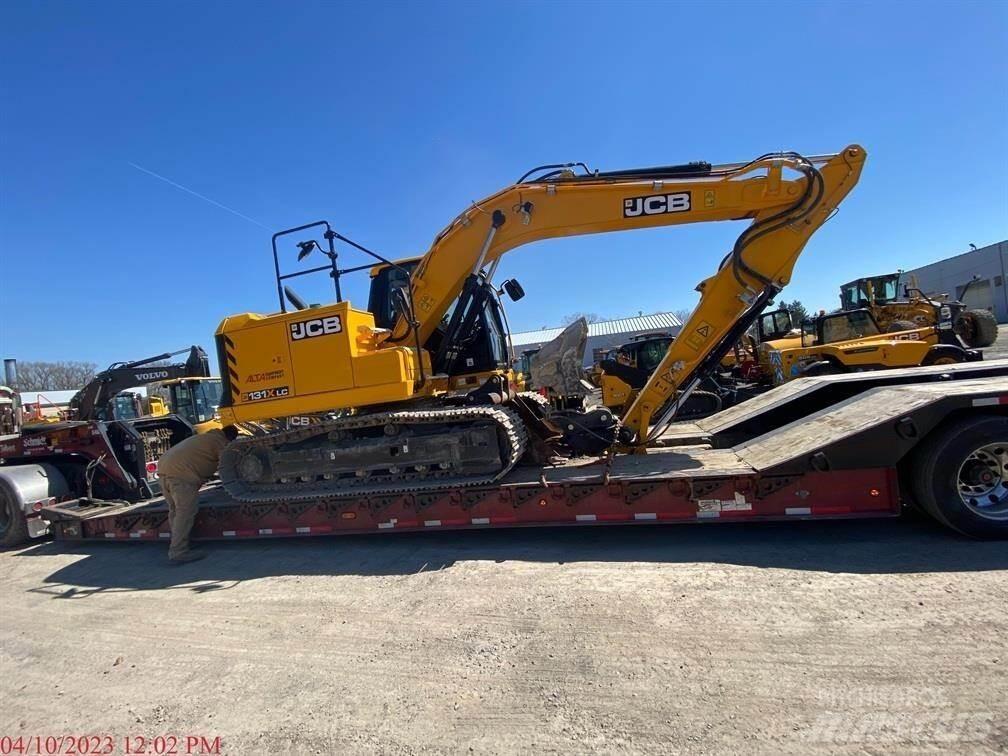 JCB 131X LC 履帶式 挖土機/掘鑿機/挖掘機