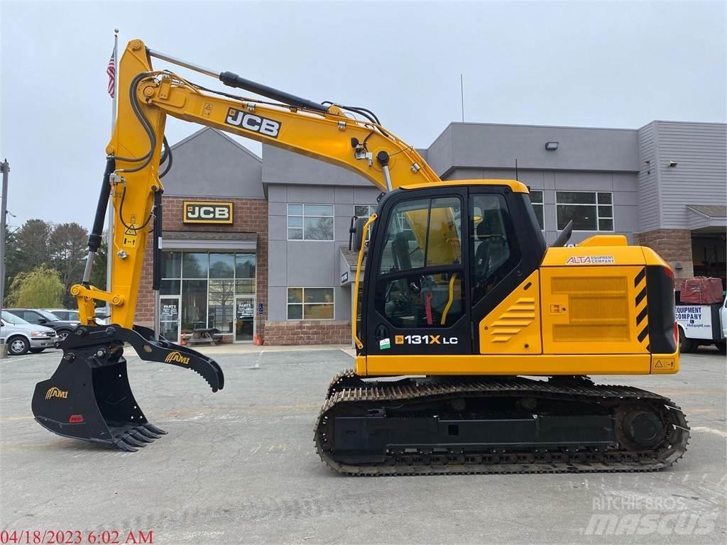 JCB 131X LC 履帶式 挖土機/掘鑿機/挖掘機
