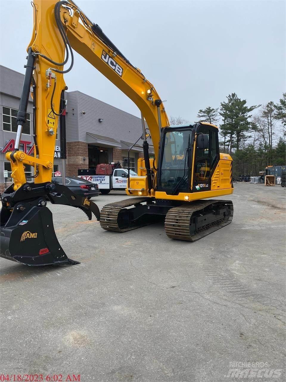 JCB 131X LC 履帶式 挖土機/掘鑿機/挖掘機