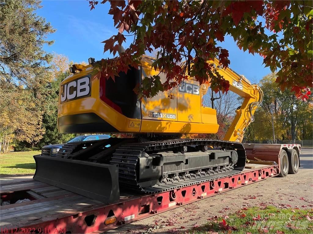 JCB 131X LC 履帶式 挖土機/掘鑿機/挖掘機