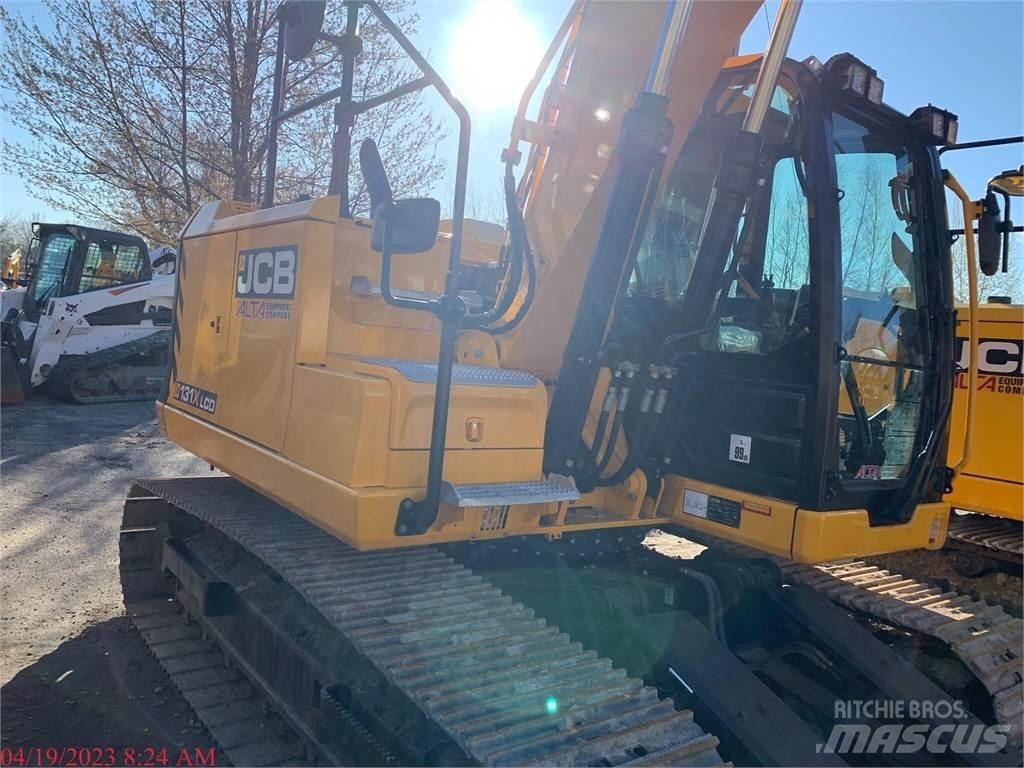 JCB 131X LC 履帶式 挖土機/掘鑿機/挖掘機